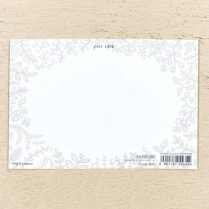 Cozyca - Foil-Stamped Postcard - Mariko Fukuoka - Lucky Bird