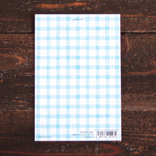 Cozyca - Foil-Stamped Postcard - Midori Asano - Cookies