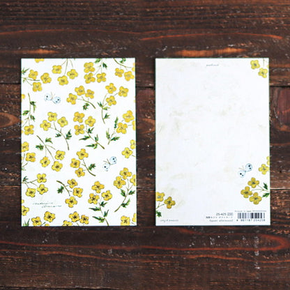 Cozyca - Foil-Stamped Postcard - Midori Asano - Quiet Afternoon