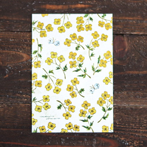 Cozyca - Foil-Stamped Postcard - Midori Asano - Quiet Afternoon