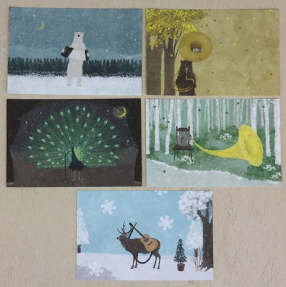 Cozyca - Postcard Book - Akira Kusaka - Harmony