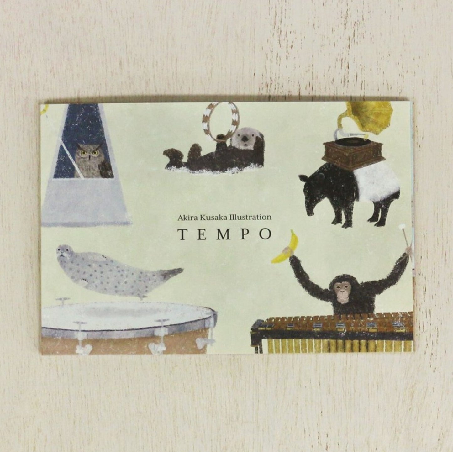 Cozyca - Postcard Book - Akira Kusaka - Tempo