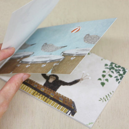 Cozyca - Postcard Book - Akira Kusaka - Tempo