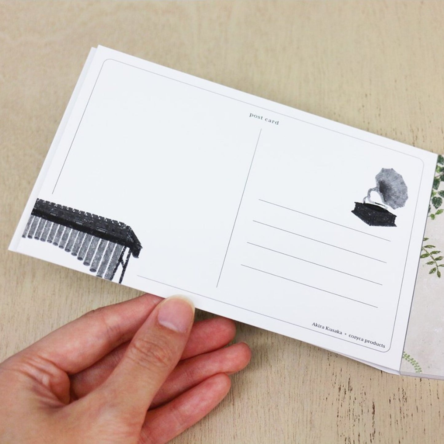 Cozyca - Postcard Book - Akira Kusaka - Tempo