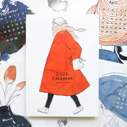 Cozyca - 2026 Calendar - Saori Fujimaki