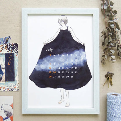 Cozyca - 2026 Calendar - Saori Fujimaki