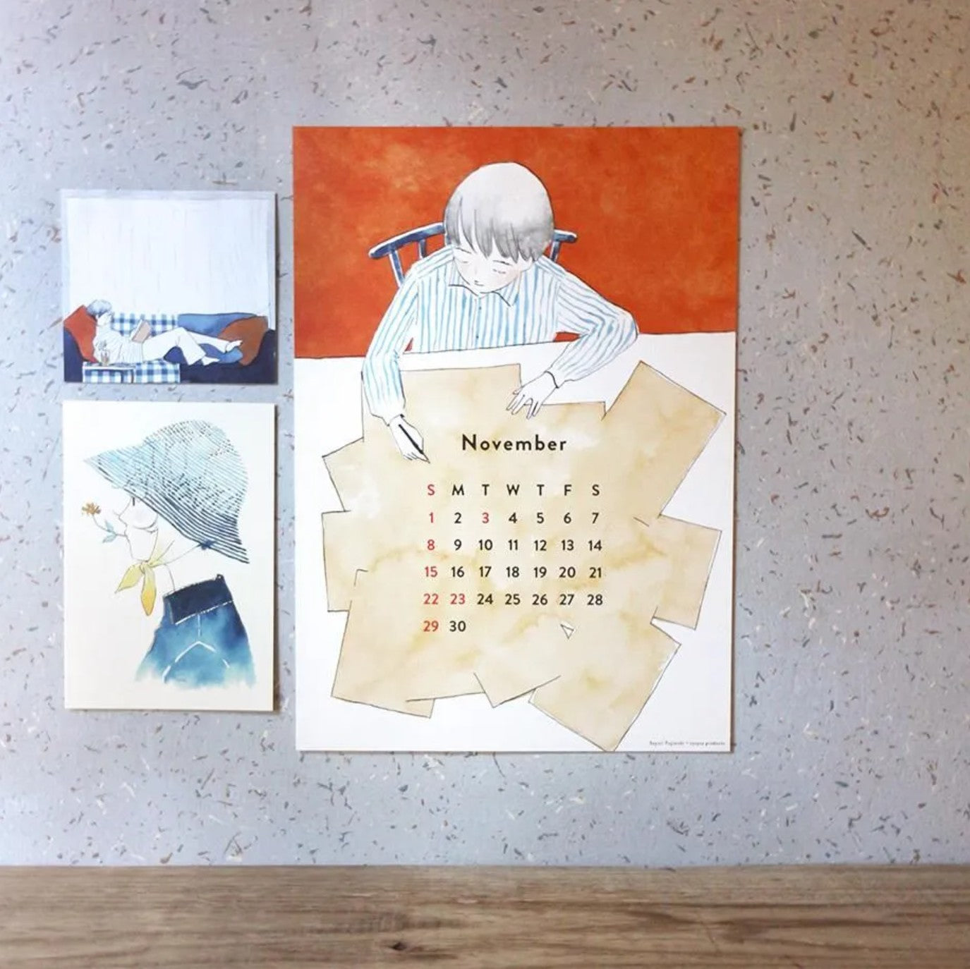 Cozyca - 2026 Calendar - Saori Fujimaki