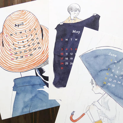 Cozyca - 2026 Calendar - Saori Fujimaki