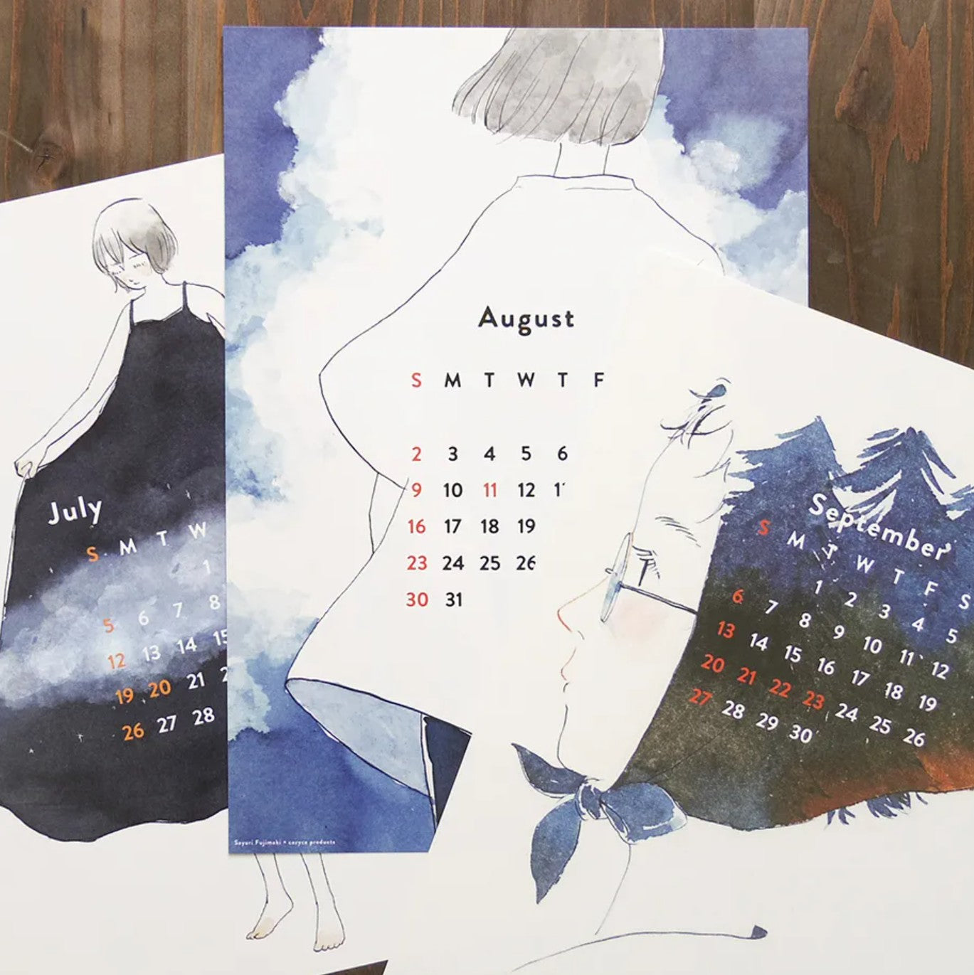 Cozyca - 2026 Calendar - Saori Fujimaki