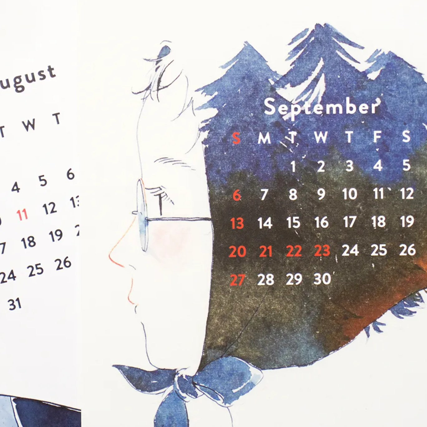 Cozyca - 2026 Calendar - Saori Fujimaki