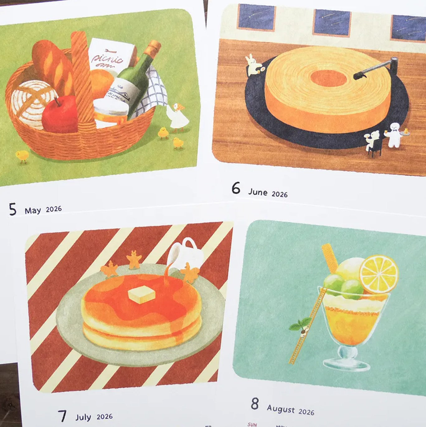 Cozyca - 2026 Calendar - Mariko Fukuoka