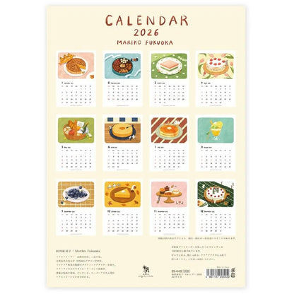 Cozyca - 2026 Calendar - Mariko Fukuoka
