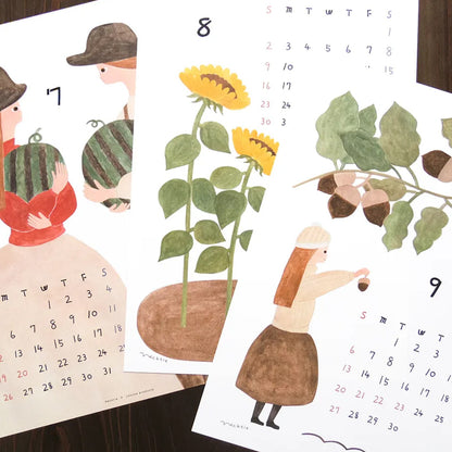 Cozyca - 2026 Calendar - Necktie