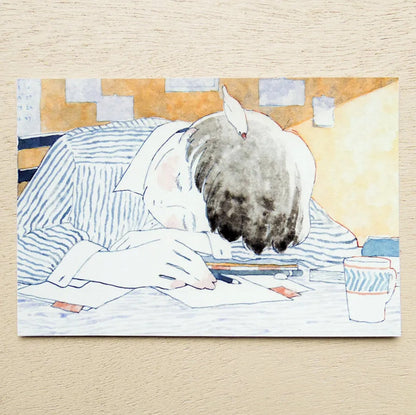 Cozyca - Postcard Book - Sayuri Fujimaki - These Days