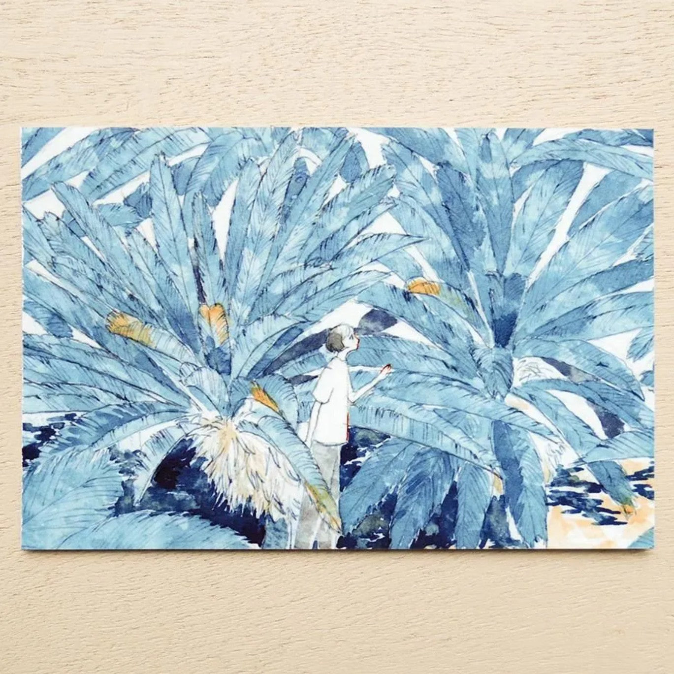 Cozyca - Postcard Book - Sayuri Fujimaki - These Days