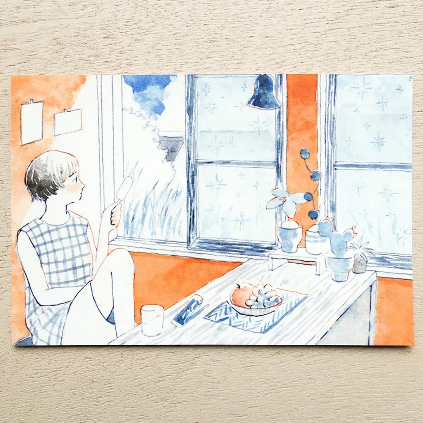 Cozyca - Postcard Book - Sayuri Fujimaki - These Days