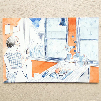 Cozyca - Postcard Book - Sayuri Fujimaki - These Days