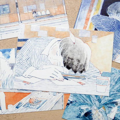 Cozyca - Postcard Book - Sayuri Fujimaki - These Days