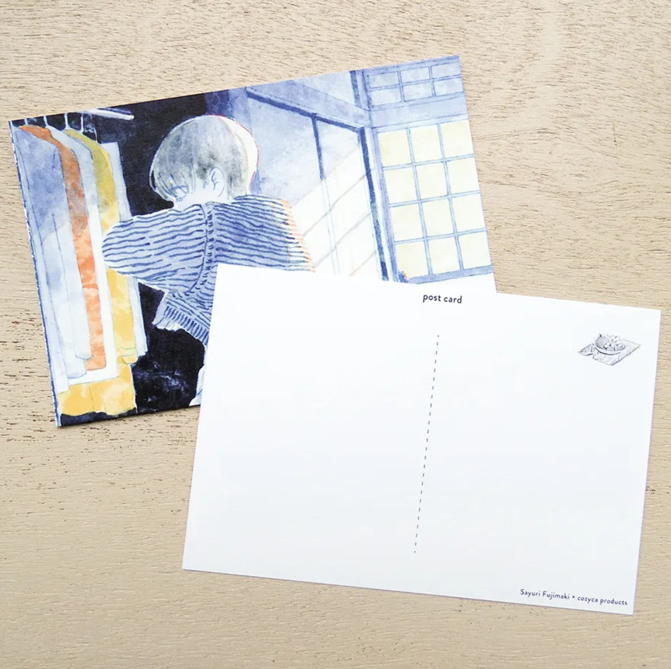 Cozyca - Postcard Book - Sayuri Fujimaki - These Days