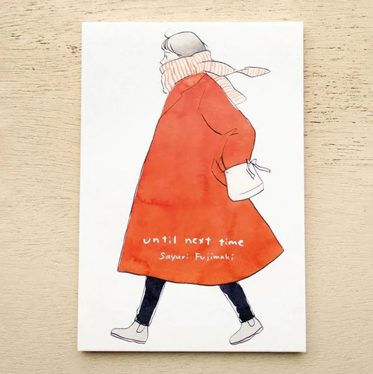 Cozyca - Postcard Book - Sayuri Fujimaki - Until Next Time