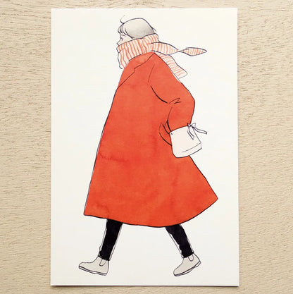 Cozyca - Postcard Book - Sayuri Fujimaki - Until Next Time