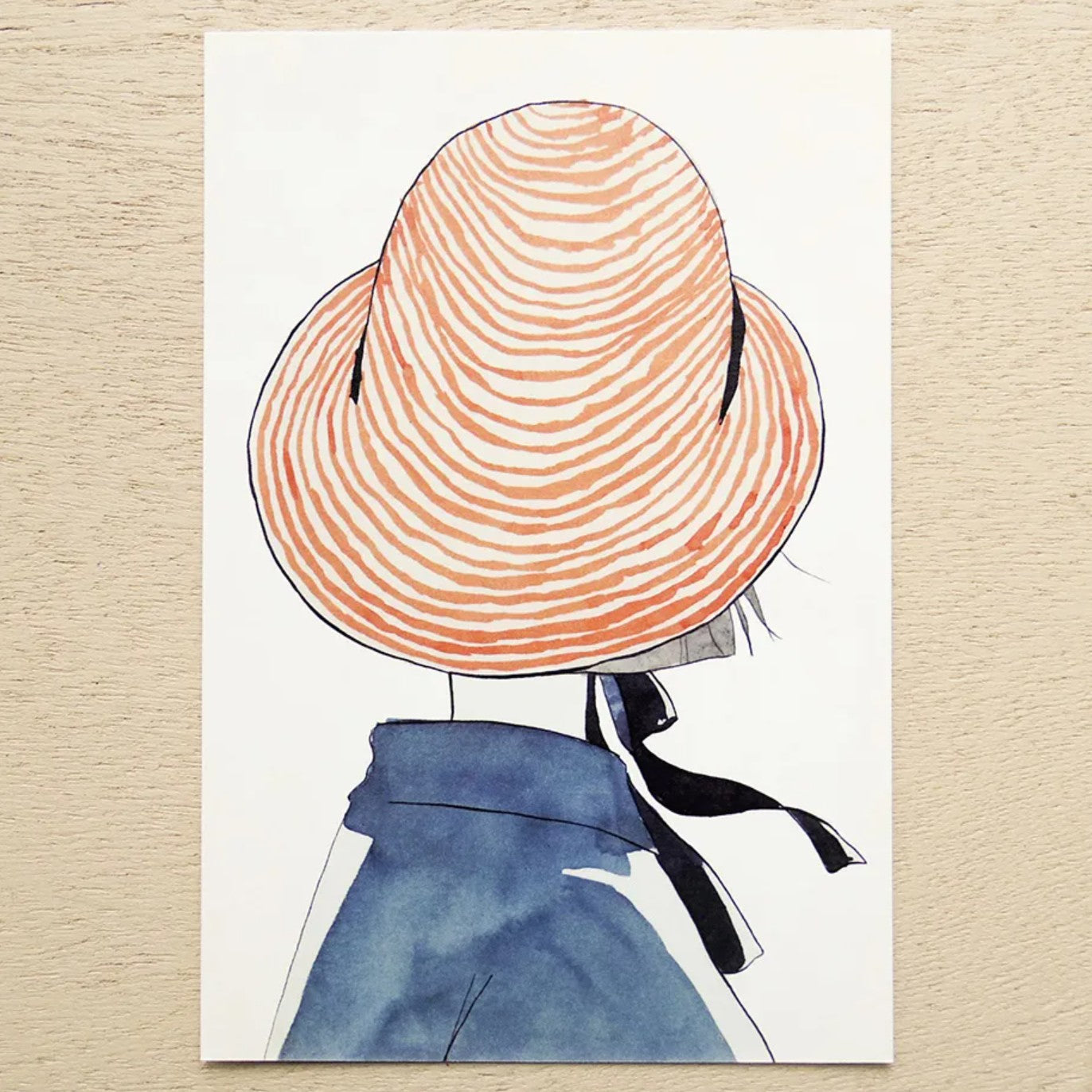 Cozyca - Postcard Book - Sayuri Fujimaki - Until Next Time