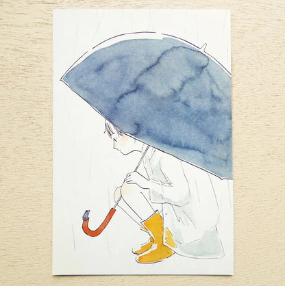 Cozyca - Postcard Book - Sayuri Fujimaki - Until Next Time