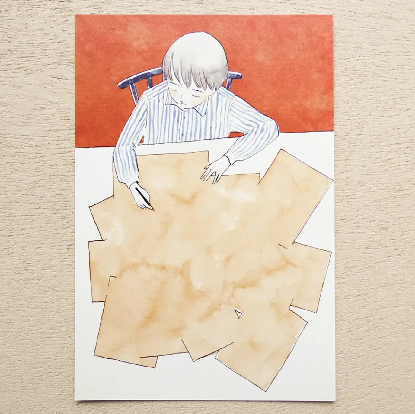 Cozyca - Postcard Book - Sayuri Fujimaki - Until Next Time