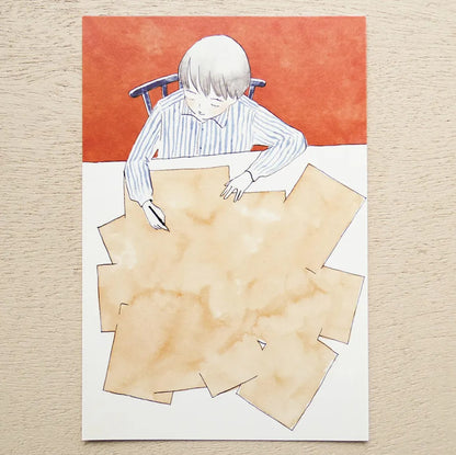 Cozyca - Postcard Book - Sayuri Fujimaki - Until Next Time