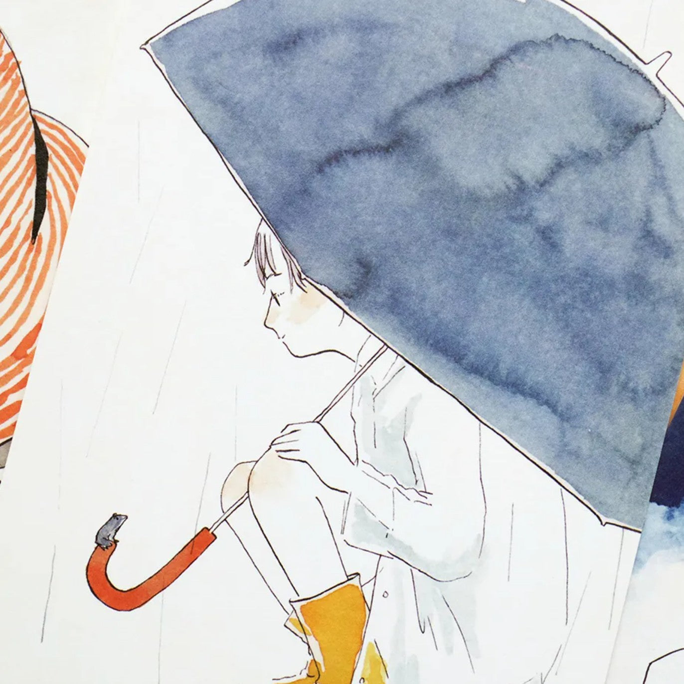 Cozyca - Postcard Book - Sayuri Fujimaki - Until Next Time