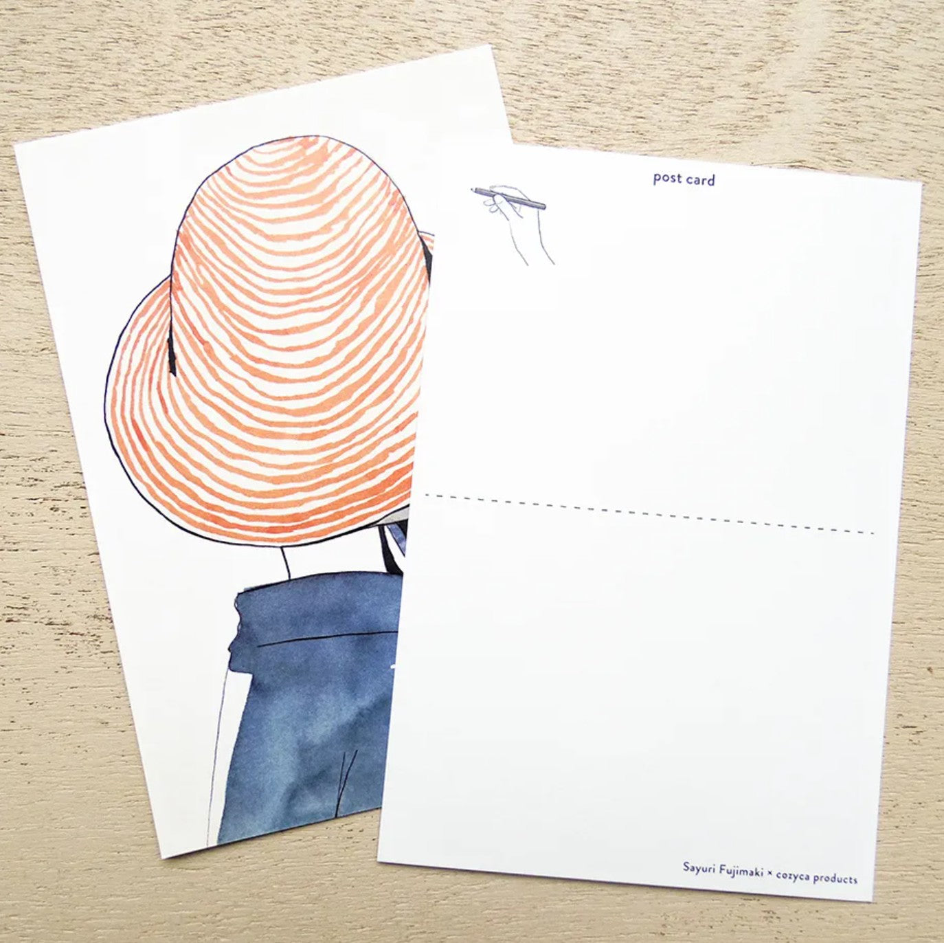 Cozyca - Postcard Book - Sayuri Fujimaki - Until Next Time