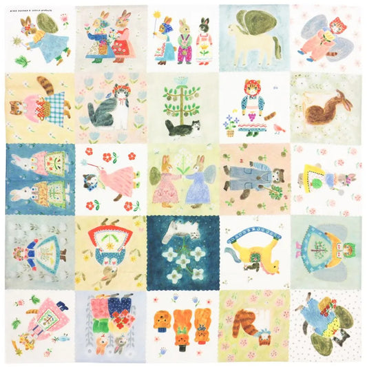 Cozyca - Handkerchief - Aiko Fukawa - Every Day is a New Day!