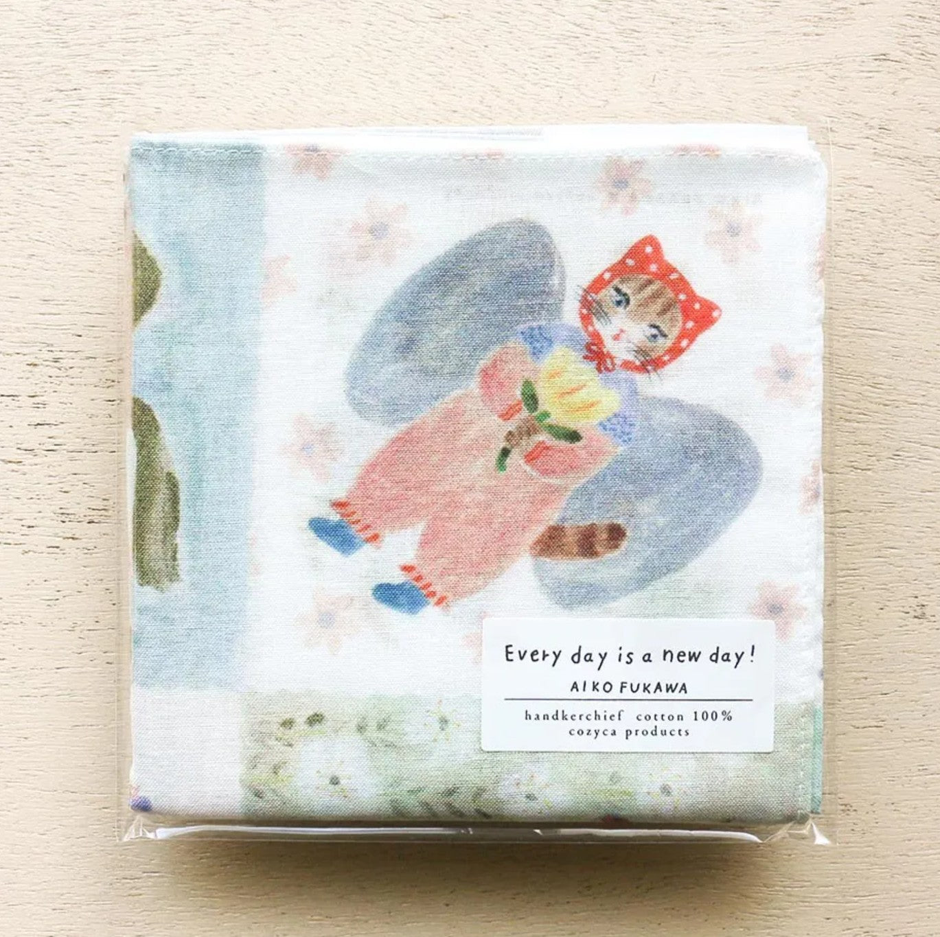 Cozyca - Handkerchief - Aiko Fukawa - Every Day is a New Day!