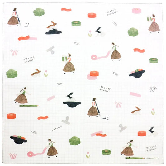 Cozyca - Handkerchief - Necktie - On the Desk