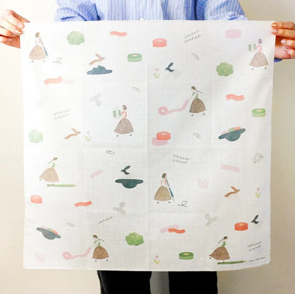 Cozyca - Handkerchief - Necktie - On the Desk