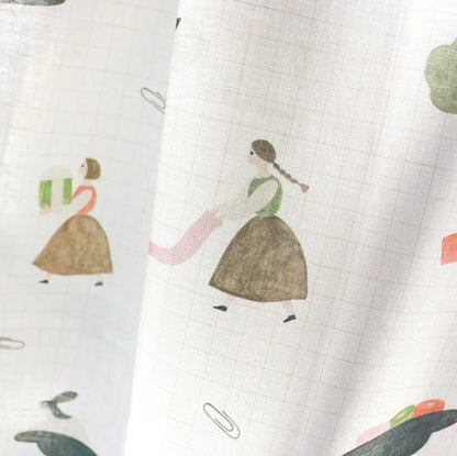 Cozyca - Handkerchief - Necktie - On the Desk