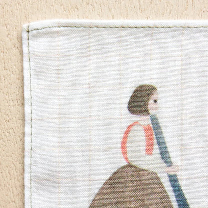 Cozyca - Handkerchief - Necktie - On the Desk