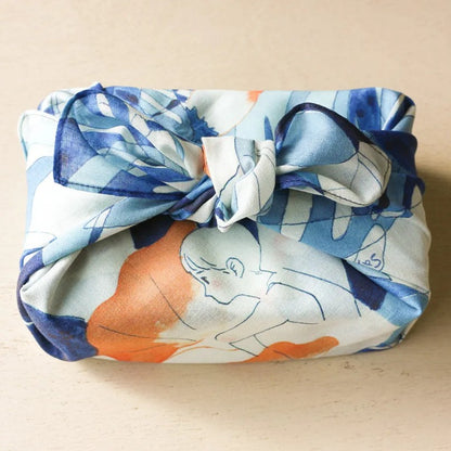 Cozyca - Handkerchief - Sayuri Fujimaki - Secret Rainforest