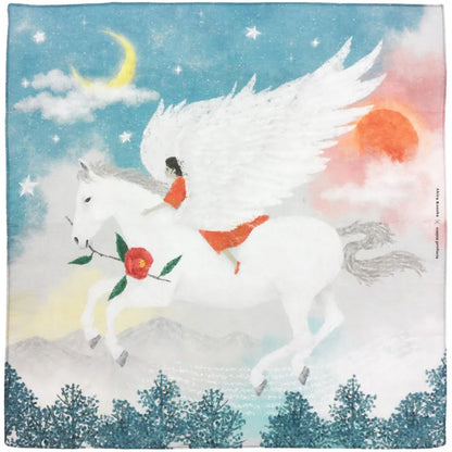 Cozyca - Handkerchief - Akira Kusaka - Riding on Pegasus