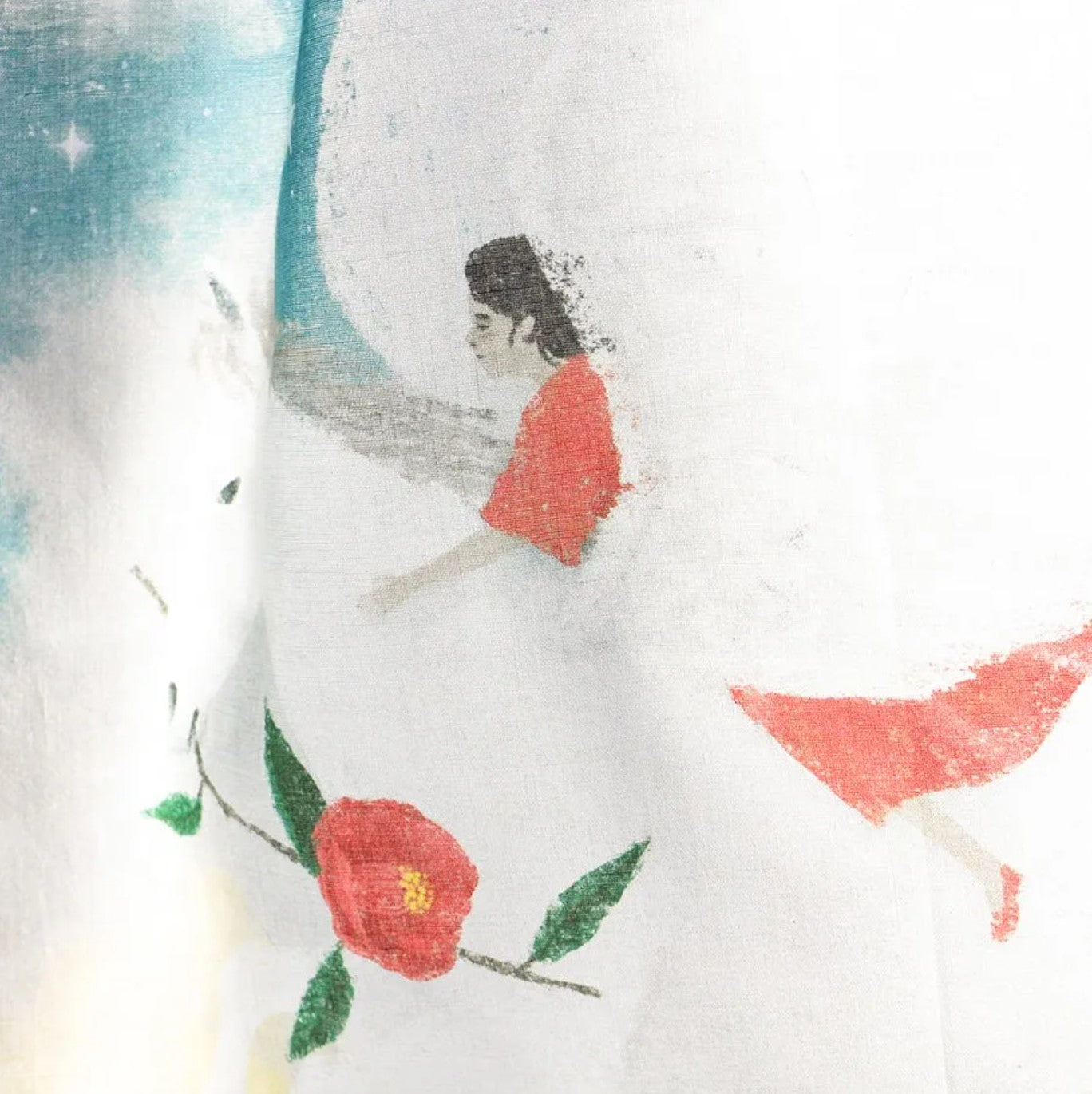 Cozyca - Handkerchief - Akira Kusaka - Riding on Pegasus