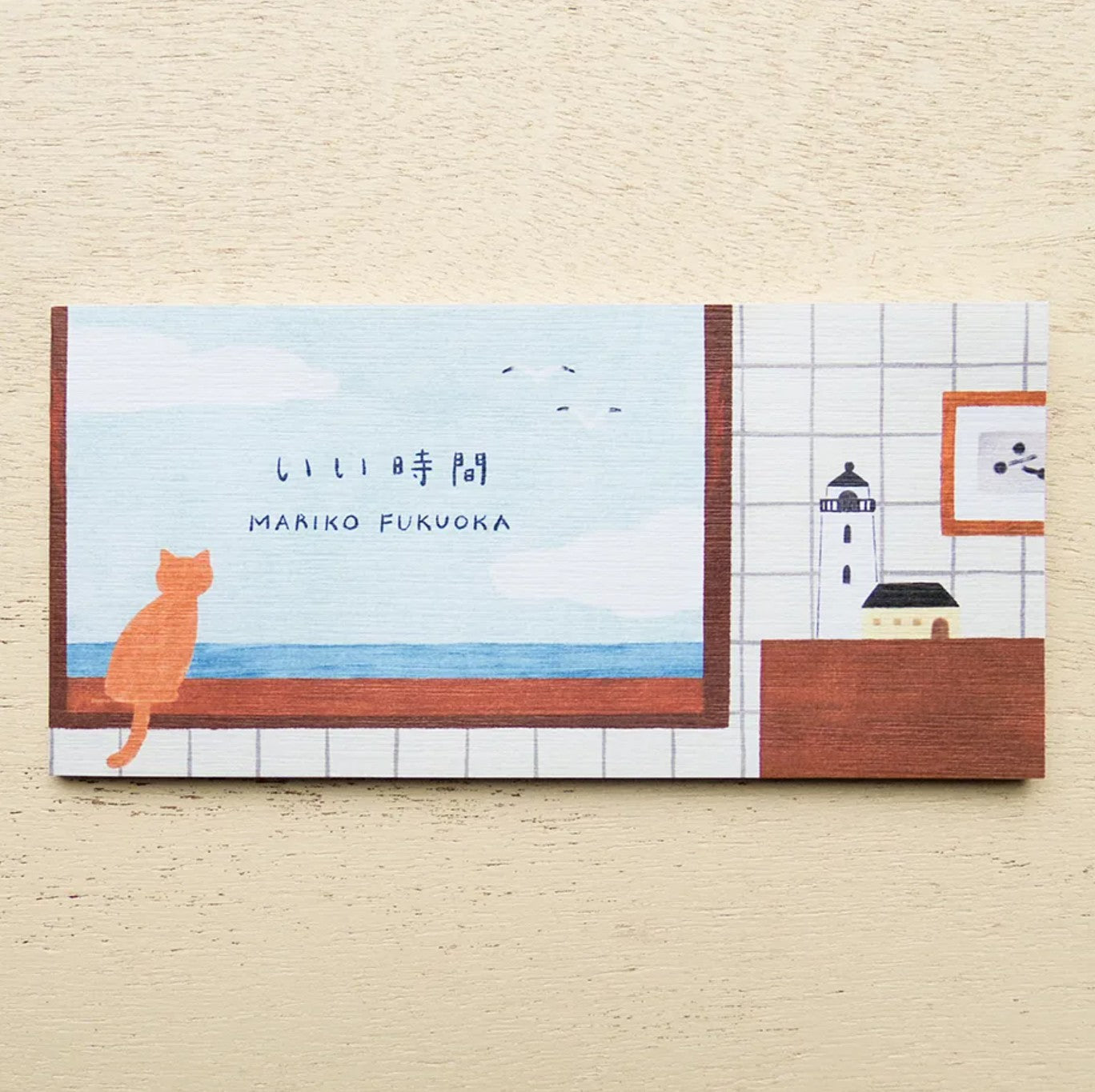 Cozyca - Notepad - Mariko Fukuoka - Good Time