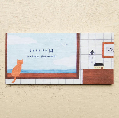 Cozyca - Notepad - Mariko Fukuoka - Good Time