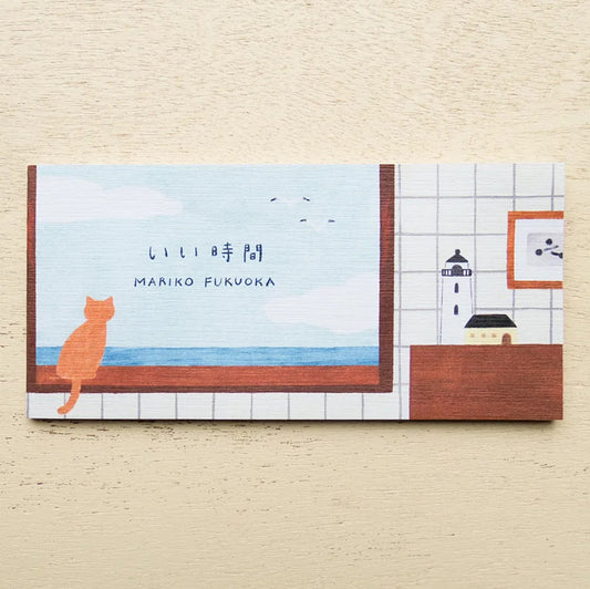 Cozyca - Notepad - Mariko Fukuoka - Good Time