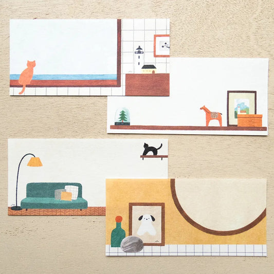 Cozyca - Notepad - Mariko Fukuoka - Good Time