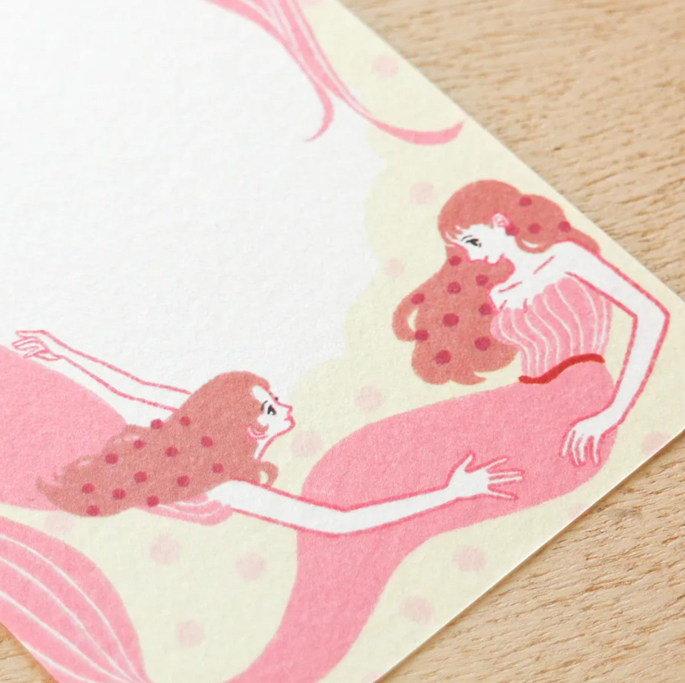 Cozyca Notepad - Konatsu Tani - Mermaid