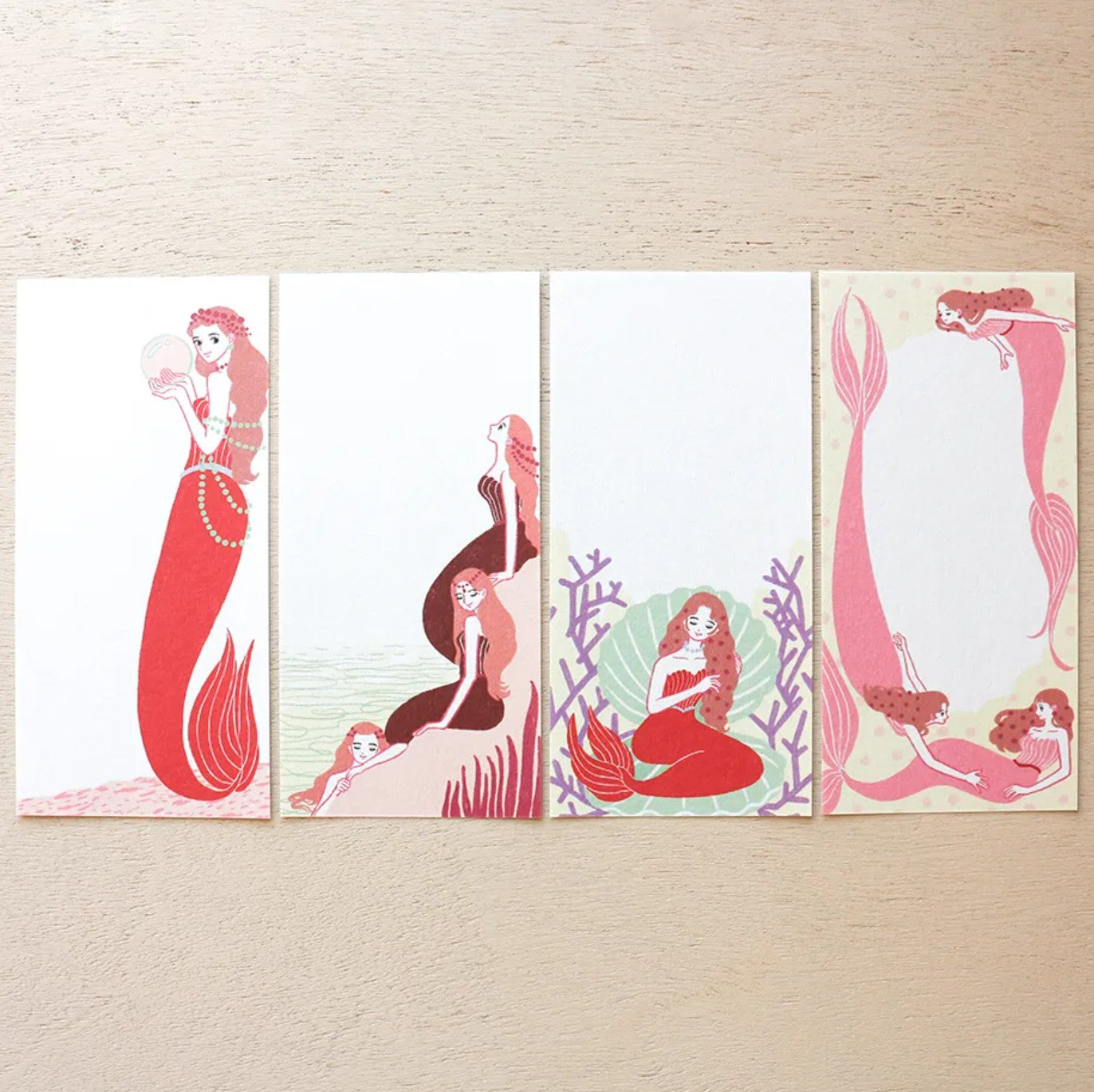 Cozyca Notepad - Konatsu Tani - Mermaid