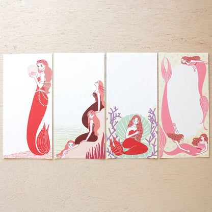 Cozyca Notepad - Konatsu Tani - Mermaid