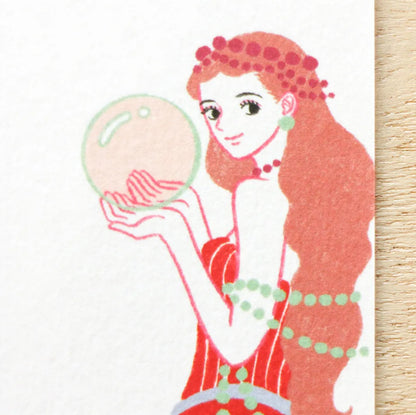 Cozyca Notepad - Konatsu Tani - Mermaid