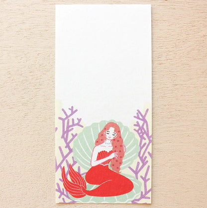 Cozyca Notepad - Konatsu Tani - Mermaid