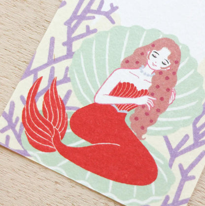Cozyca Notepad - Konatsu Tani - Mermaid